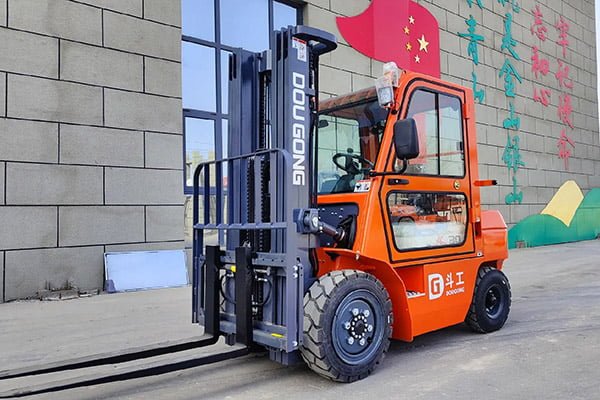 3 ton diesel forklift