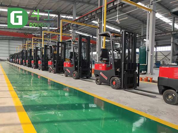 electric counterbalance forklift 1.6 ton for sale
