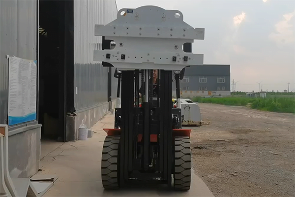 diesel forklift with rotator