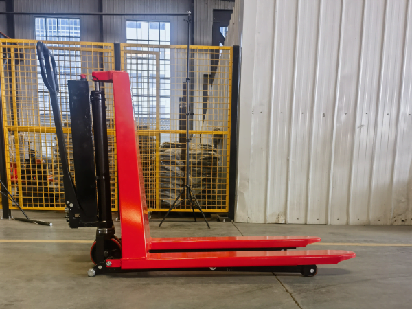 electric high lift pallet jack