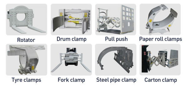 Optional Forklift Attachments
