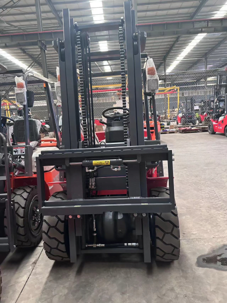 diesel forklift with side shifter