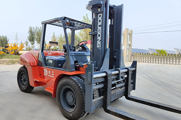 Heavy duty forklift 10 ton for sale