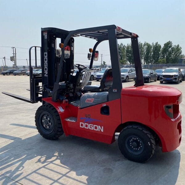 Internal combustion counterbalance forklift 4ton - Image 4