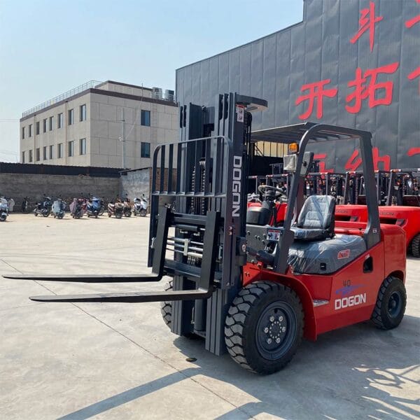 Internal combustion counterbalance forklift 4ton - Image 3