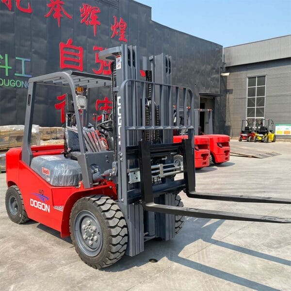 Internal combustion counterbalance forklift 4ton - Image 2